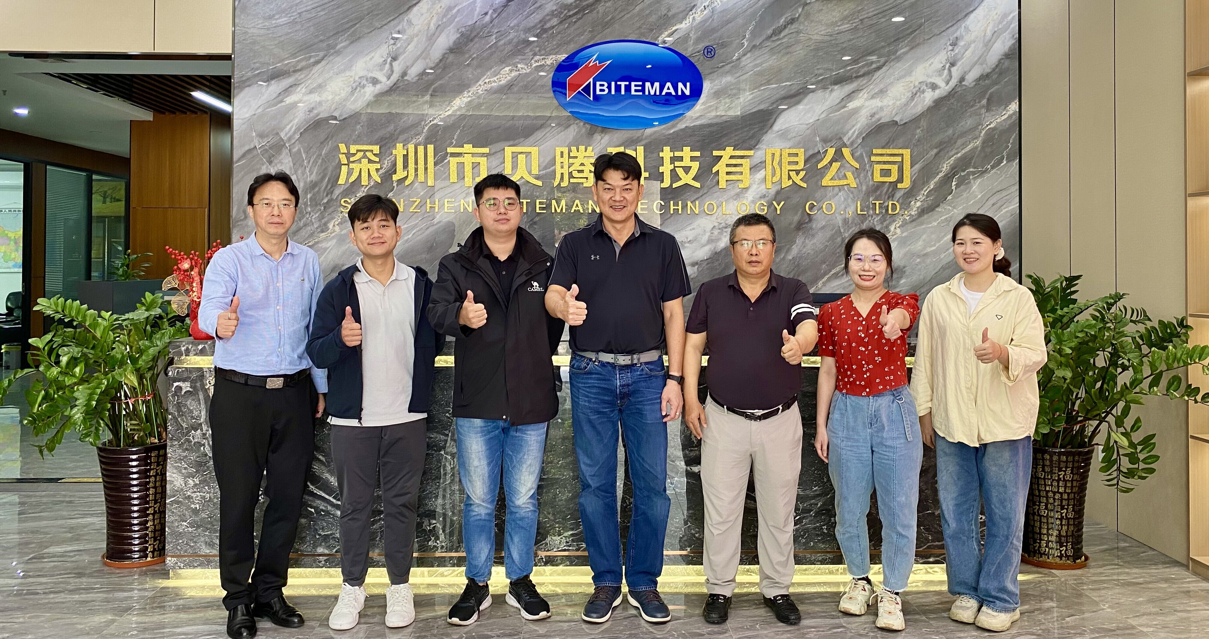 十年精誠(chéng)合作，品質(zhì)贏得信賴！熱烈歡迎新加坡合作伙伴到訪貝騰！