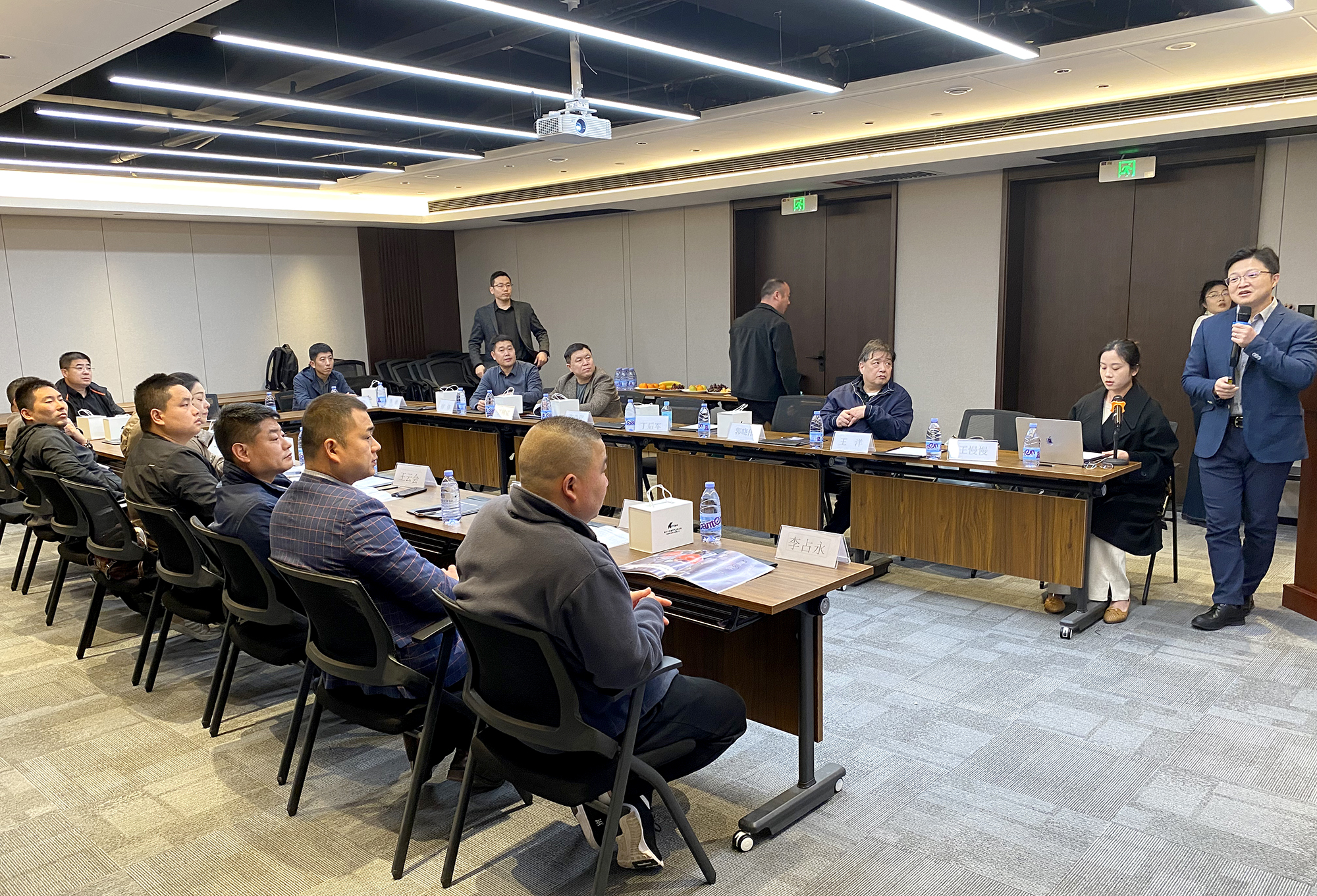 貝騰科技在山東濟南舉行核心渠道（華北、東北）代理商賦能會